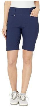 9.5 Pull-On Shorts (Peacoat) Women's Shorts
