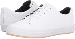 Hoops - K200298 (White) Women's Lace up casual Shoes