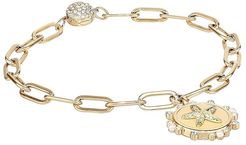 The Elements Star Bracelet (Gold) Bracelet