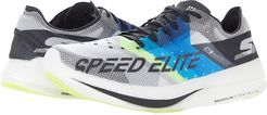 Go Run Speed Elite (Black/Blue) Men's Shoes