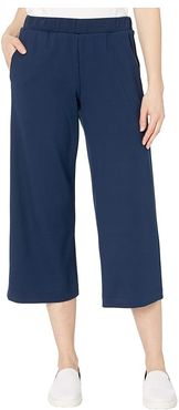 Pure Comfort Culottes (Deep Navy) Women's Pajama