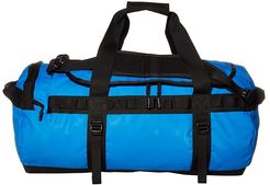 Base Camp Duffel - Medium (Clear Lake Blue/TNF Black) Duffel Bags