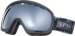 Marshall (Glacial Black/Bronze/Silver/Yellow/Green Spectra Mirror) Snow Goggles