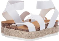 Kimmie Espadrille Sandal (White) Women's Shoes