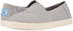 Avalon (Drizzle Grey Heavy Canvas) Women's Slip on  Shoes