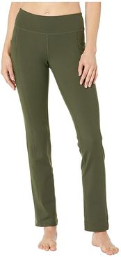 GOWALK Pants (Green) Women's Casual Pants