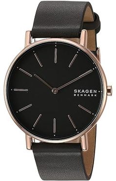 Signatur Slim - SKW2794 (Grey/Rose Gold) Watches