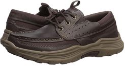 Relaxed Fit Expended - Menson (Dark Brown) Men's Shoes