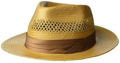 Goodman Straw Fedora (Copper) Caps