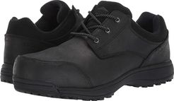 Sutton Oxford Steel Toe (Black) Men's Shoes