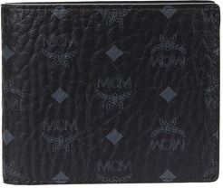 Visetos Original Flap Wallet/Two-Fold Small (Black) Bags
