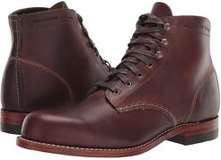 Original 1000 Mile 6 Boot (Brown Leather) Men's Work Boots