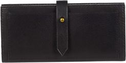 Post Wallet (True Black) Handbags