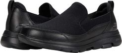 Go Walk 5 - Authorize (Black) Men's Shoes