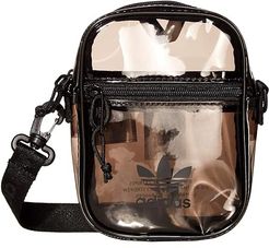 Originals Tinted Festival Crossbody (Carbon Grey/Black) Handbags