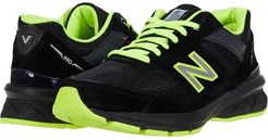 Made in US 990v5 (Black/Atomic Yellow) Men's Classic Shoes