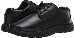 Toledo II (Black Leather) Men's Shoes