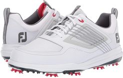 Fury (White/Red) Men's Golf Shoes