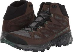 Trail Ridge Mid (Mocha/Forest) Men's Shoes