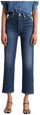 Ribcage Straight Ankle (Pick a Draw) Women's Jeans