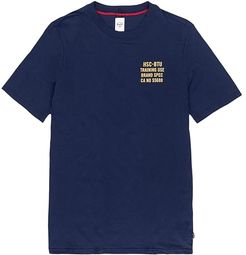 Tee (Peacoat/Golden Glow) Men's T Shirt
