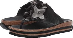 Zega - 84381 (Black/Kombi) Women's Sandals