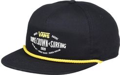 2020 VTCS Type Hat (Black) Baseball Caps