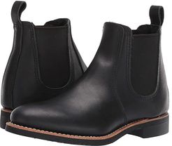 6 Chelsea (Black Boundary) Women's Lace-up Boots