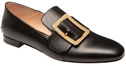 Janelle/450 Flat (Black) Women's Shoes