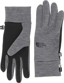 Etip Gloves (TNF Medium Grey Heather 1) Extreme Cold Weather Gloves