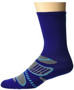 Ultra Light Crew (Cobalt) Crew Cut Socks Shoes