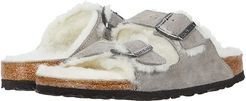 Arizona Shearling (Stone Coin/Natural Suede/Shearling) Women's  Shoes