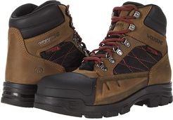 Chainhand Defender Steel-Toe 6 Boot (Gravel) Men's Shoes