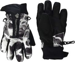 Thumbs Up Gloves Print (Little Kids/Big Kids) (Gir/Camo) Extreme Cold Weather Gloves