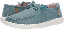 Wendy Chambray (Aqua) Women's Shoes