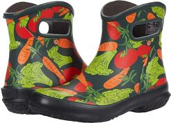 Patch Ankle Boot Veggies (Dark Green Multi) Women's Shoes