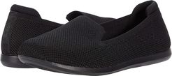 Carly Dream (Black Solid Knit) Women's Shoes