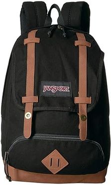 Baughman (Black Canvas) Backpack Bags