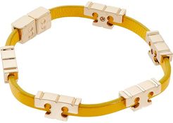 Serif-T Stackable Bracelet (Tory Gold/Lemon Drop) Bracelet