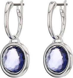 Tahlia Mini Hoop Pierced Earrings (Purple) Earring