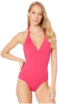 Solid Water Fames Swimsuit (Groisielle) Women's Swimsuits One Piece