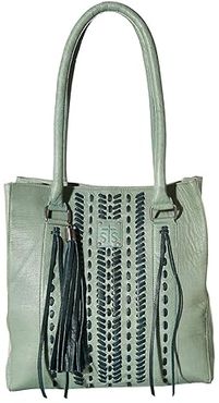 Marlowe Tote (Seafoam) Handbags