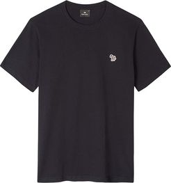 PS Regular Fit Short Sleeve Zebra T-Shirt (Navy) Men's Clothing