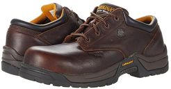 Braze Comp Toe CA1520 (Dark Brown) Men's Shoes