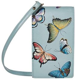 Smartphone Crossbody - 1154 (Butterfly Heaven) Handbags