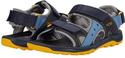 Trail Technique Adjustable Sandal (Blue Multi) Men's Shoes