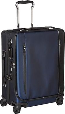 Arrive Continental Dual Access 4 Wheeled Carry-On (Navy) Carry on Luggage