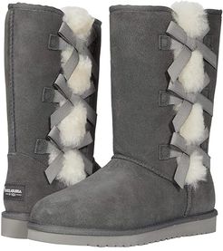 Victoria Tall (Stone Grey) Women's Boots
