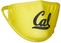 Calif Berkeley Mask (Little Kids/Big Kids) (University of California Berkeley - Yellow) Caps