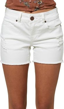 Cody Shorts (White) Women's Shorts